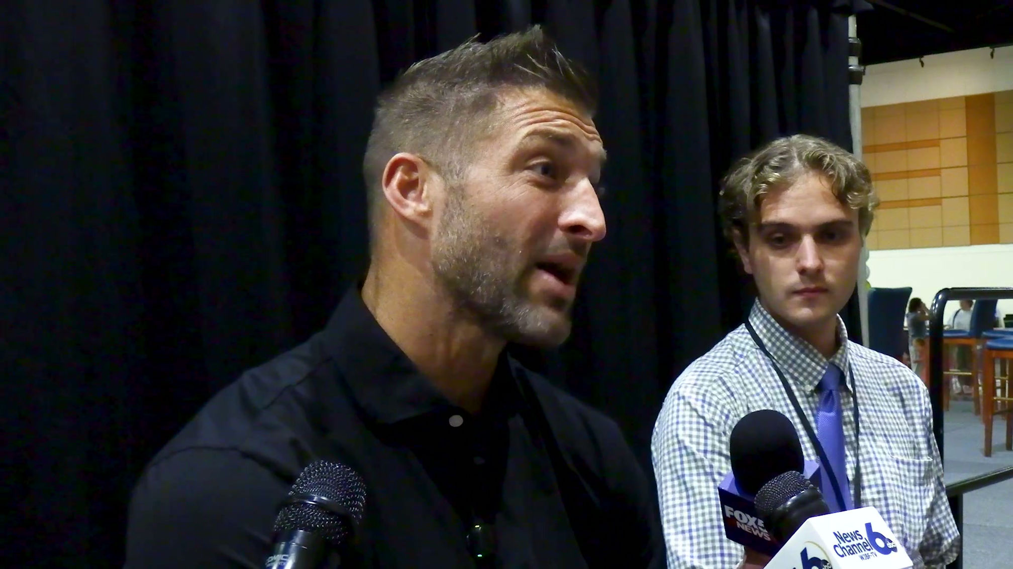 Interview with Tim Tebow